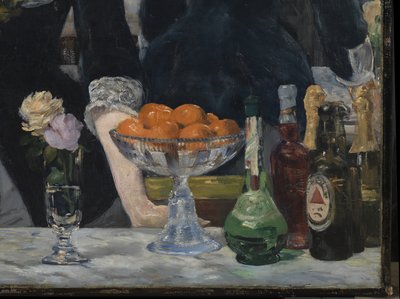 Bar at the Folies-Bergere, 1881-82 (detail 2536) od Édouard Manet