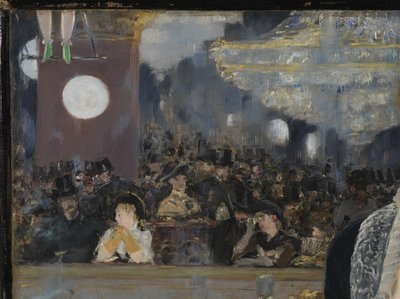 Bar at the Folies-Bergere, 1881-82 (detail 2536) od Édouard Manet