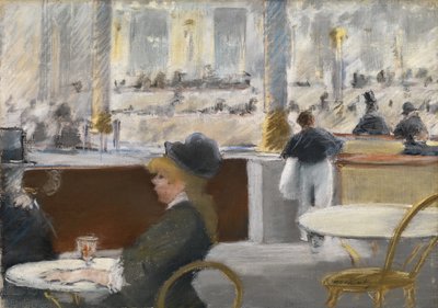 Kahvila Place du Theatre-Francais
