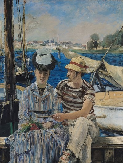 Argenteuil. 1874 od Édouard Manet