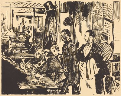  od Édouard Manet
