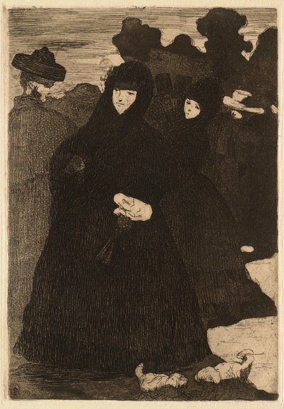 V Pradu (2. deska) od Édouard Manet