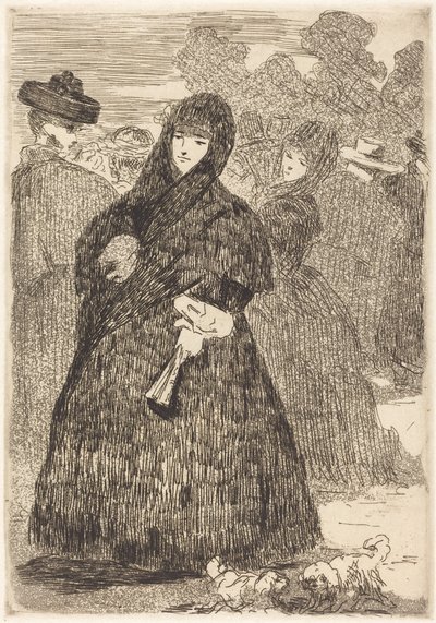 Na Prado (Au Prado) od Édouard Manet