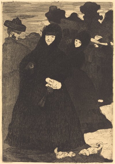 Na Prado (Au Prado) od Édouard Manet