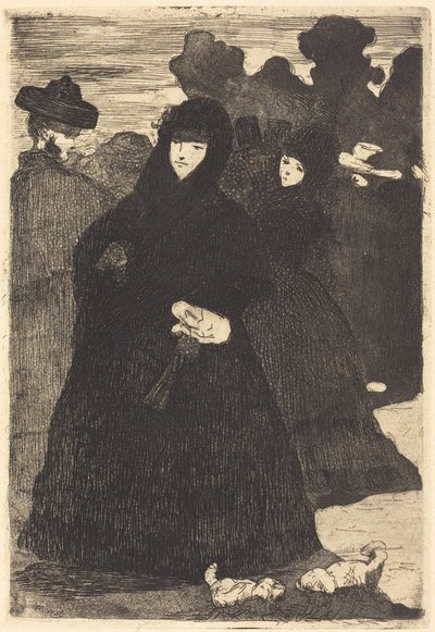V Pradu od Édouard Manet