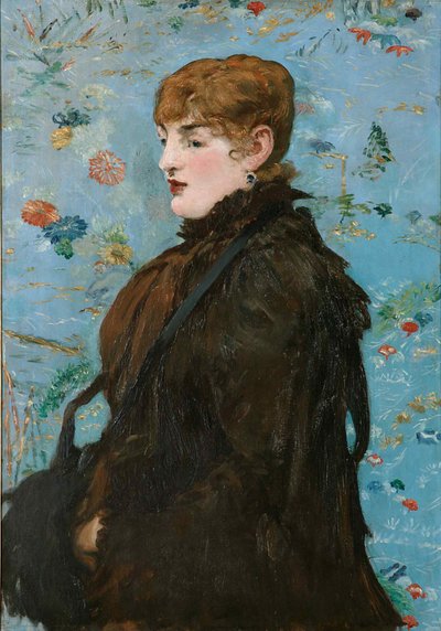 Podzim. Portrét Méry Laurent, 1882. od Édouard Manet