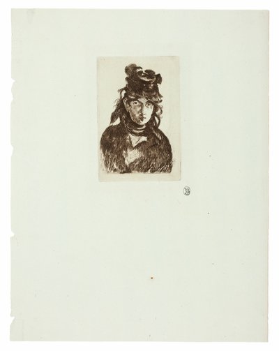 Berthe Morisot od Édouard Manet