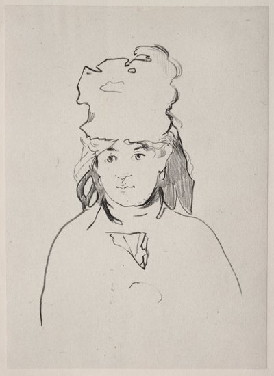 Berthe Morisot od Édouard Manet