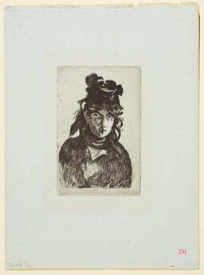 Berthe Morisot od Édouard Manet