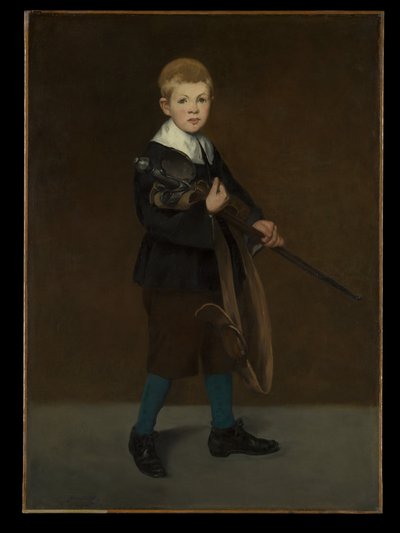 Chlapec s mečem od Édouard Manet