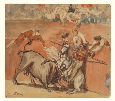Býčí zápas od Édouard Manet