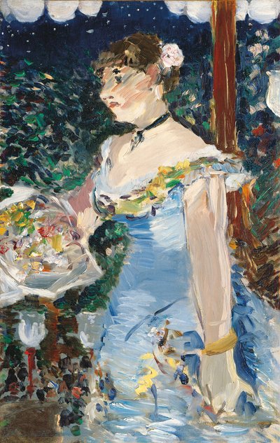 Kavárensko-koncertní zpěvák od Édouard Manet