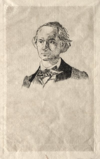 Charles Baudelaire od Édouard Manet
