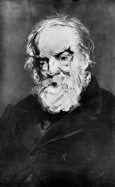 Constantin Guys, 1930 od Édouard Manet