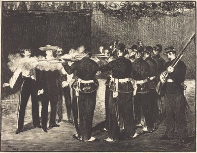  od Édouard Manet