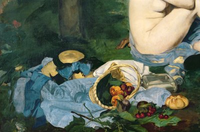 Dejeuner sur l"Herbe, 1863 od Édouard Manet