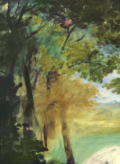 Dejeuner sur l"Herbe, 1863 od Édouard Manet