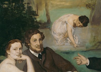 Dejeuner sur l"Herbe, 1863 od Édouard Manet