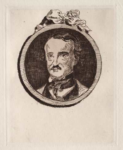 Edgar Allan Poe od Édouard Manet