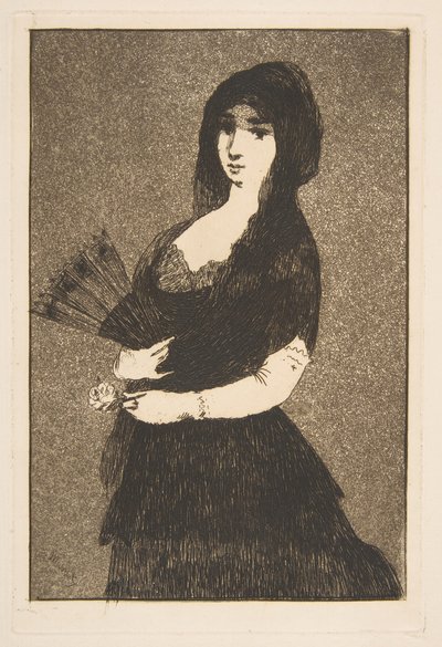 Exotická květina, 1868. od Édouard Manet
