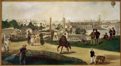 Světová výstava 1867 od Édouard Manet
