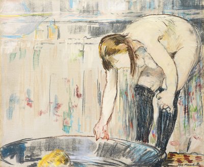 žena ve vaně od Édouard Manet