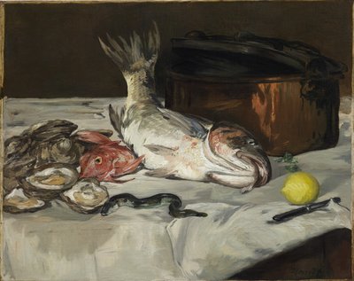 Ryba od Édouard Manet