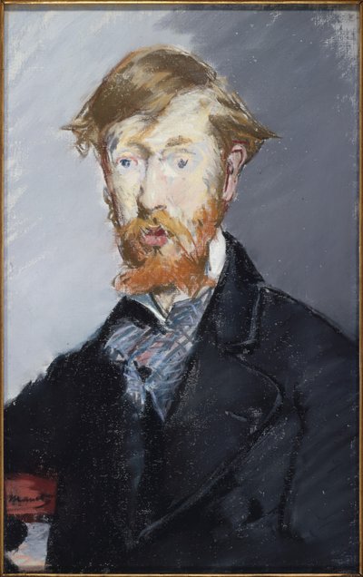 George Moore (1852-1933) od Édouard Manet