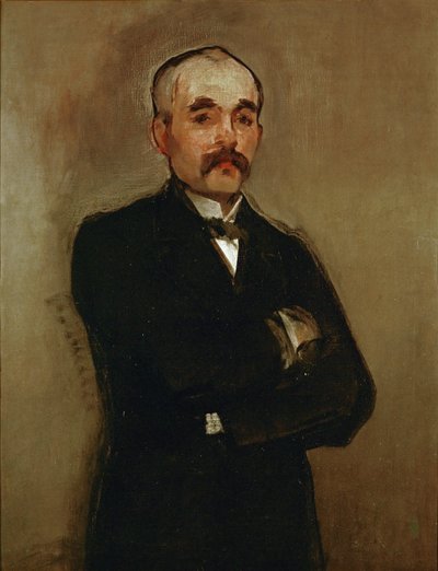 Georges Clemenceau ... (olej na plátně) od Édouard Manet