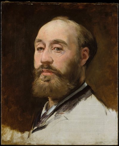 Hlava Jeana-Baptista Faureho (1830-1914) od Édouard Manet