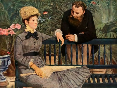Ve skleníku, 1879, 1937. od Édouard Manet