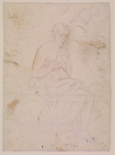 Vyřezávané značky La Toilette od Édouard Manet