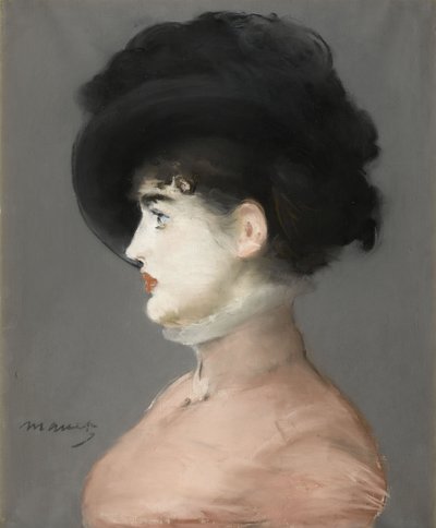 Irma Brunnerová od Édouard Manet