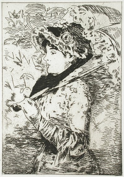 Jana II od Édouard Manet