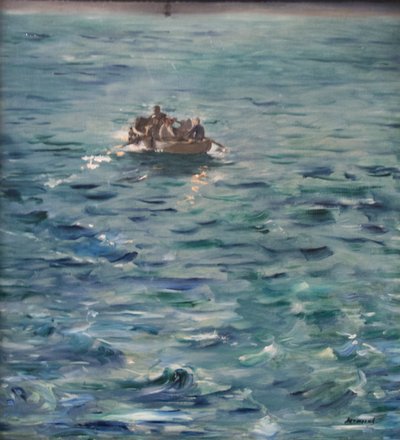 Útěk z Rochefortu od Édouard Manet