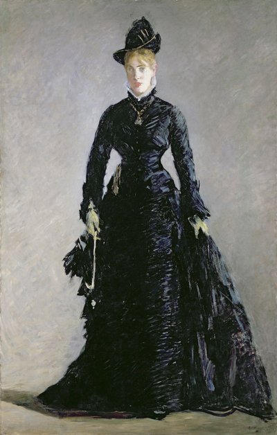 Pařížan - Manet, Edouard (1832-1883) - 1875 - Olej na plátně - 192x125 - Nationalmuseum Stockholm od Édouard Manet