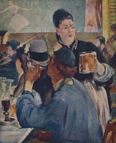 La Serveuse De Bocks, servírka, 1879, 1937. od Édouard Manet