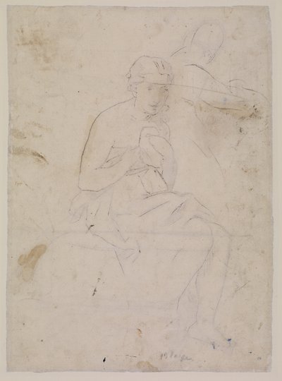Záchod od Édouard Manet
