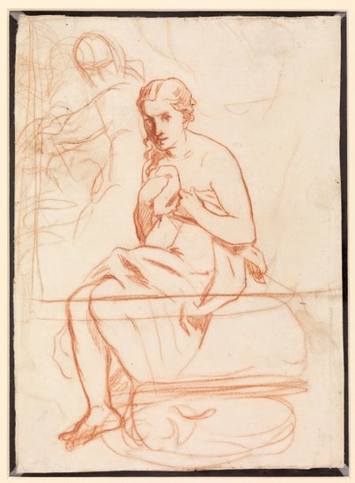 Záchod, 1860 od Édouard Manet