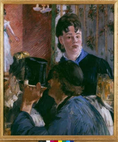 Bocks servírka od Édouard Manet