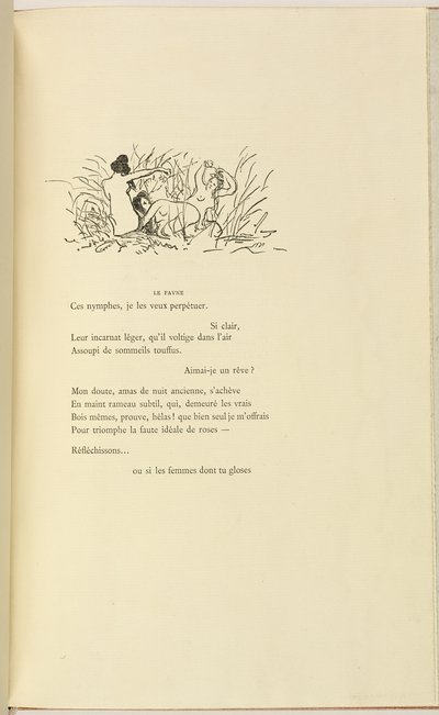 Faunovo odpoledne od Édouard Manet