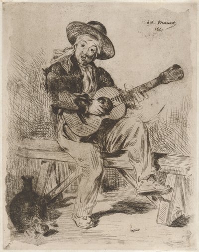  od Édouard Manet