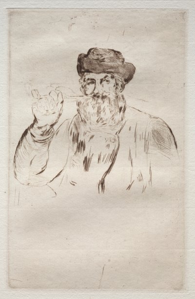 Kuřák od Édouard Manet
