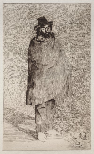 Filozof. od Édouard Manet