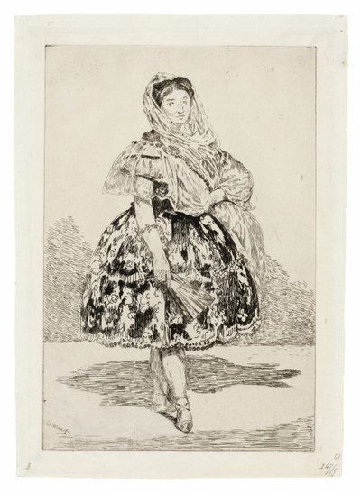 Lola de Valencia od Édouard Manet