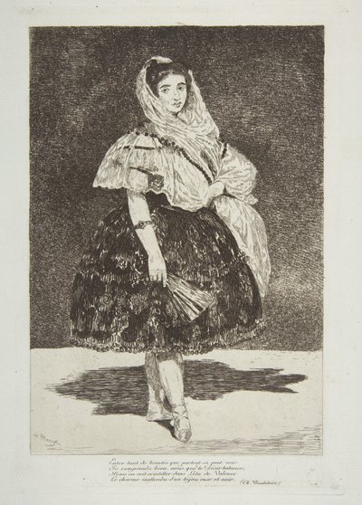 Lola de Valence od Édouard Manet