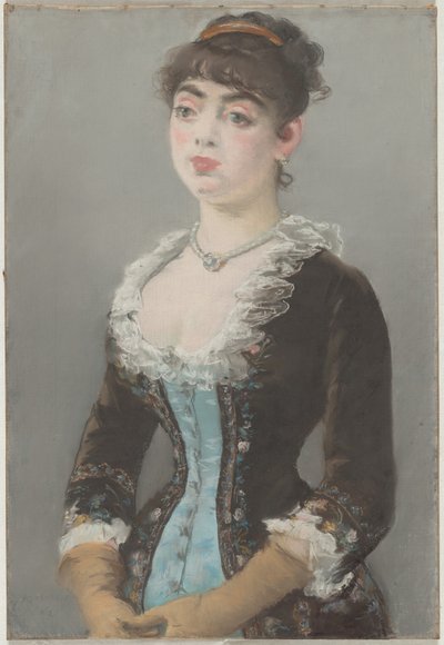 Madame Michel-Lévy, 1882. od Édouard Manet