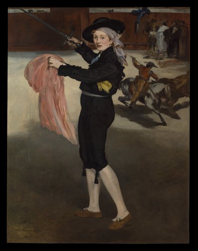 Slečna V. . . v kostýmu espady od Édouard Manet