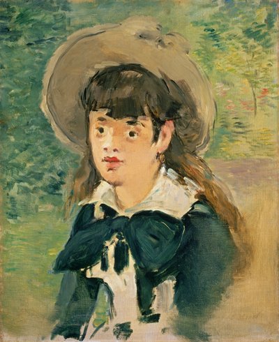 Slečna Voisinová, 1880 od Édouard Manet