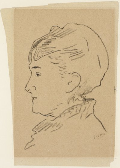 Manet - Mademoiselle Isabelle Lemonnier, 1922.4488 od Édouard Manet